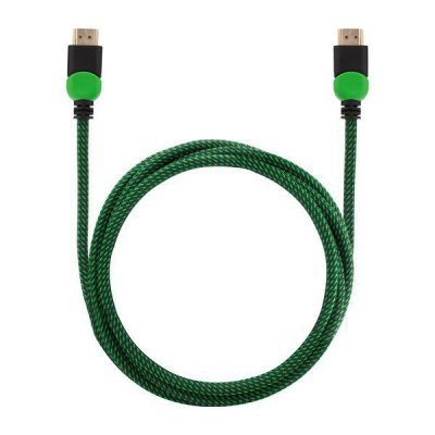 Savio Kabel HDMI 2.0 dedykowany do XBOX zielono-czarny 1,8m, GCL-03