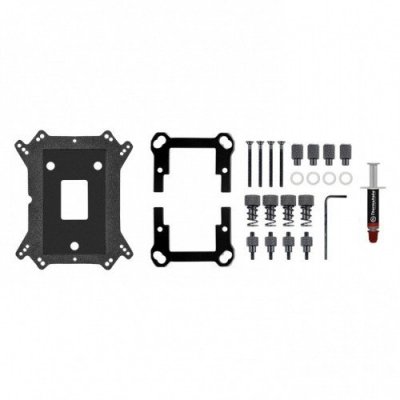 Thermaltake Chłodzenie wodne - Pacific W7 Plus Transparent Plus RGB LED software control
