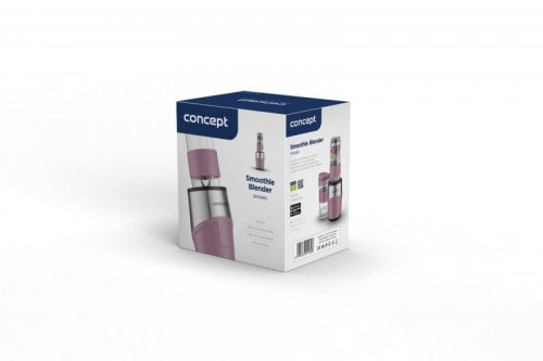 Concept Blender Smoothie SM3483 500W różowy