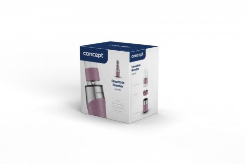 Concept Blender Smoothie SM3483 500W różowy