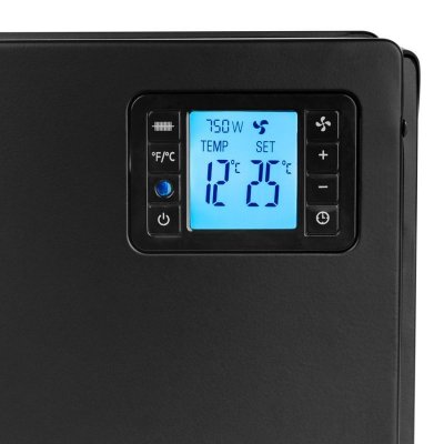 NOVEEN Grzejnik konwektorowy CH7100 LCD smart Czarny