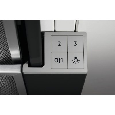 Electrolux Okap teleskopowy LFP326FB czarny