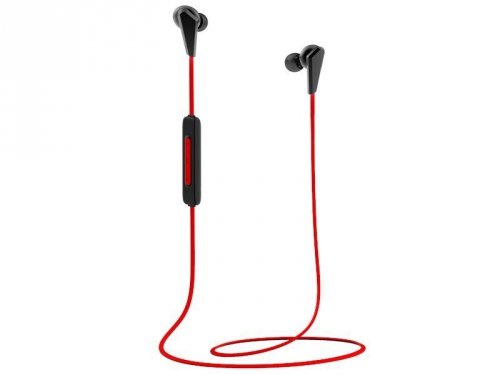 Lenovo słuchawki douszne bluetooth HE01 czerwon