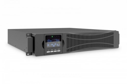 Digitus Zasilacz awaryjny UPS Online Rack 19 cali LCD, 3000VA/3000W, 6x12V/9Ah, 8xC13, 1xC19, USB, RS232, RJ45