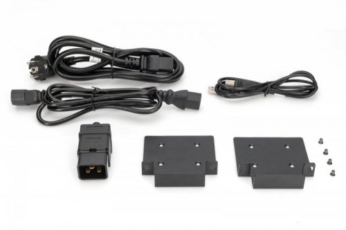 Digitus Zasilacz awaryjny UPS Online Rack 19 cali LCD, 3000VA/3000W, 6x12V/9Ah, 8xC13, 1xC19, USB, RS232, RJ45