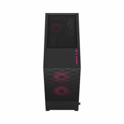 Fractal Design Obudowa Pop Air Core TG Clear Tint RGB magenta core
