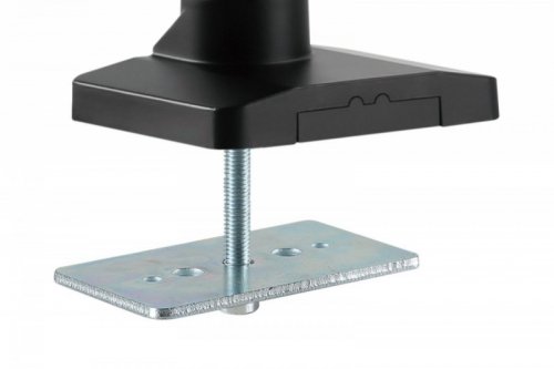 Digitus Ramię biurkowe pojedyncze z zaciskiem, 1xLCD, max. 35 cali, max. obciążenie 15kg, ze sprężyną gazową