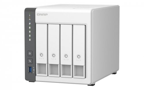 QNAP Serwer S-433-4G 4x0HDD NAS ARM Cortex-A55 2,0 GHz