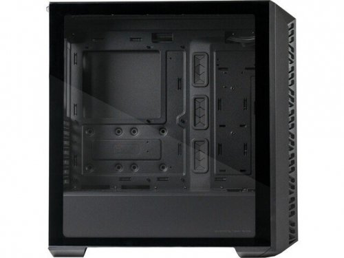 Cooler Master Obudowa MasterBox 520 Mesh white z oknem ARGB, Czarna