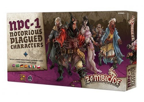 Portal Games Dodatek do gry Zombicide NPC-1