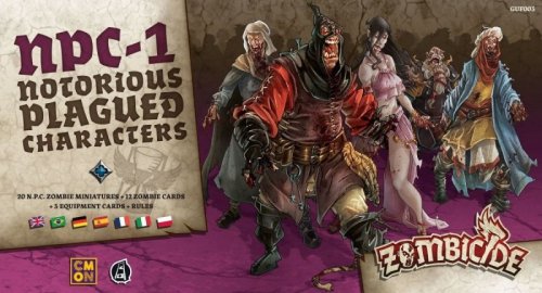 Portal Games Dodatek do gry Zombicide NPC-1