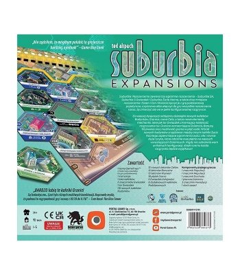 Portal Games Gra Suburbia Rozszerzenie