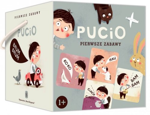 Nasza księgarnia Gra Pucio Pierwsze zabawy