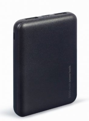 Gembird PowerBank 5000 mAh czarny