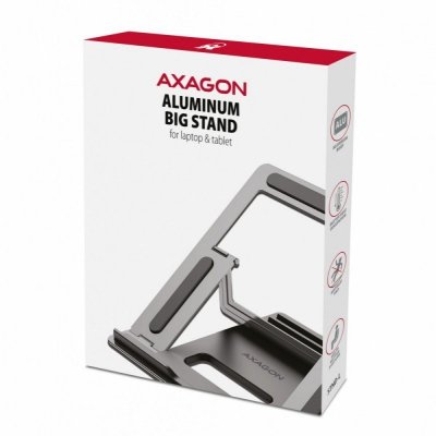 AXAGON Podstawa do laptopów aluminiowa 10-16 cali 4 regulowane kąty nachylenia STND-L