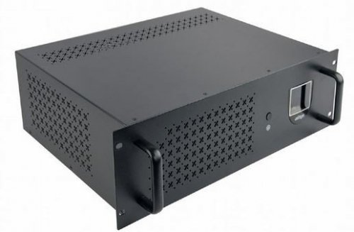 Gembird Zasilacz awaryjny UPS 2000VA Line-In 2xC13 2xSchuko USB