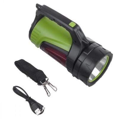 Maclean Latarka akumulatorowa 3w1 szperacz LED USB MCE345