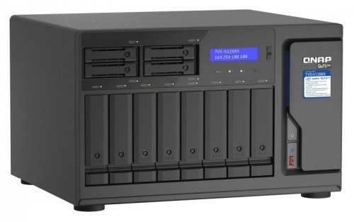 QNAP Serwer NAS TVS-h1288X-W1250-16G 12x0HDD Intel XeonW-1250