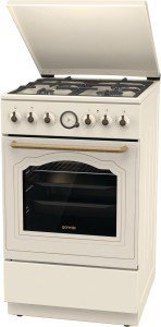 Gorenje Kuchnia gazowo-elektryczna GKS5B70CLI