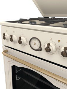 Gorenje Kuchnia gazowo-elektryczna GKS5B70CLI