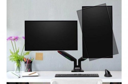 Kensington Uchwyt na monitor One Touch Height Adjust. Dual Monitor