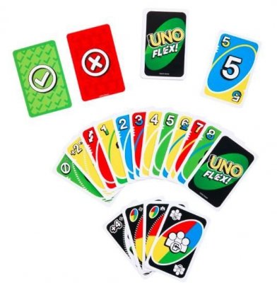 Mattel Gra Uno Flex