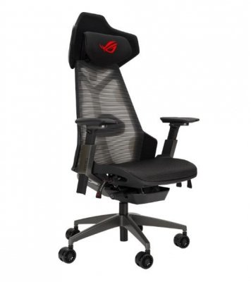 Asus Fotel gamingowy ROG Destrier Ergo CZARNY