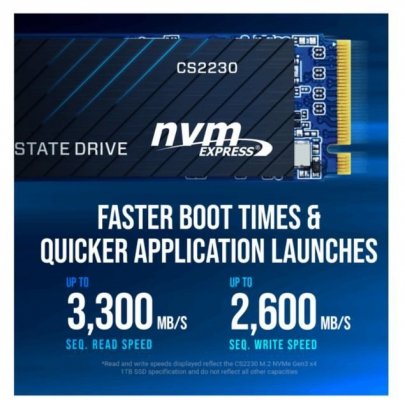 PNY Dysk SSD 1TB M.2 2280 CS2230 M280CS2230-1TB-RB