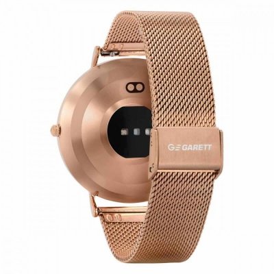 Garett Electronics Smartwatch Verona Złoty stalowy