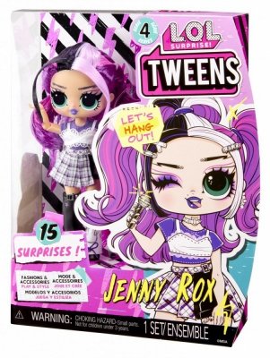 MGA Lalka L.O.L. Surprise Tweens S4 Jenny Rox