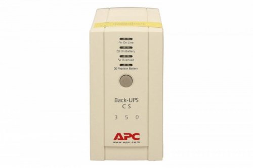 APC BACK-UPS CS 350VA USB/SERIAL 230V  BK350EI