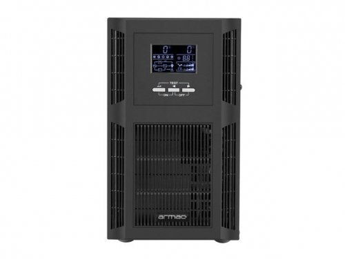 Armac Zasilacz awaryjny UPS Office On-Line PF1 3000VA LCD 8 x IEC C13 metalowa obudowa