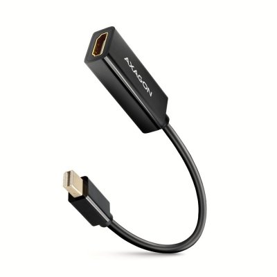 AXAGON Adapter aktywny RVDM-HI14N Mini DP &gt; HDMI 1.4, 4K/30Hz