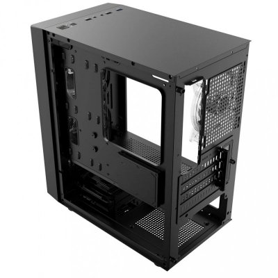MODECOM Obudowa komputerowa bez zasilacza LOGIC ATOS RGB MINI USB 3.0