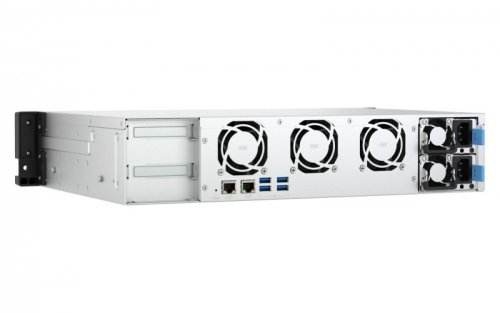 QNAP Serwer NAS TS-855eU-RP-8G 8x0HDD 2U Intel Atom C5125 8GB