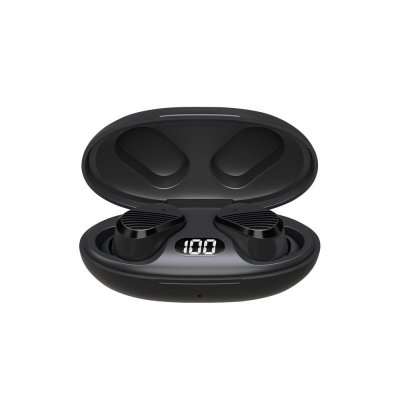 Savio Słuchawki  bezprzewodowe Bluetooth 5.3, IPX4, dotykowe sterowanie, TWS-10