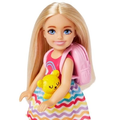 Mattel Barbie Chelsea w podróży lalka