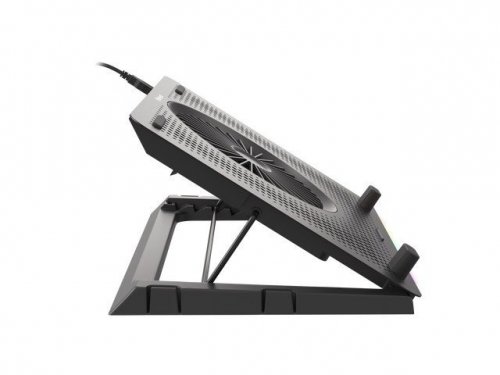 Natec Podstawka pod notebook Genesis Oxid 450 RGB  15.6&#039;&#039;