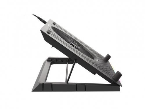 Natec Podstawka pod notebook Genesis Oxid 450 RGB  15.6&#039;&#039;