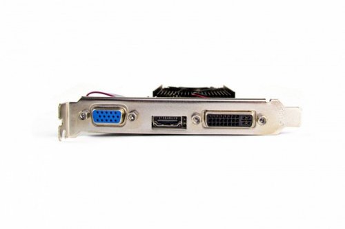 AFOX Karta graficzna GeForce GT610 1GB DDR3 64Bit DVI HDMI VGA LP V5