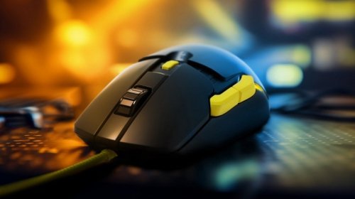 MODECOM Mysz optyczna przewodowa Volcano Jager czarna