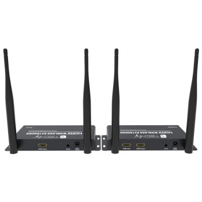 Techly Extender bezprzewodowy HDMI FullHD 60Hz 5.8GHZ do 200m