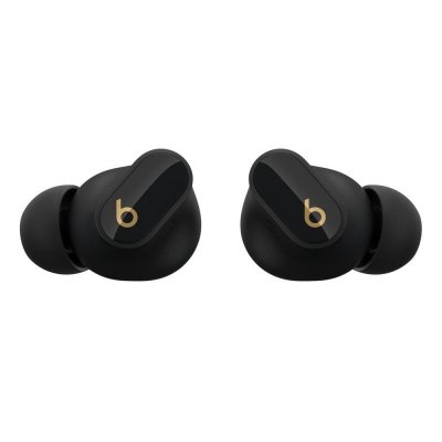 Apple Słuchawki bezprzewodowe Beats Studio Buds + - Czarny ze złotym