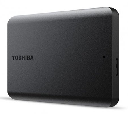 Toshiba Dysk twardy Canvio Basics 2.5 1TB USB 3.0 2022 czarny