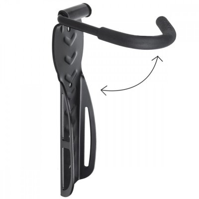Maclean Rowerowy uchwyt ścienny pionowy stal max. obciążenie 30kg       Maclean MC-432