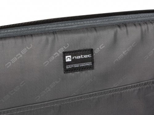 Natec Torba notebook Boxer Lite 15,6&#039;&#039; Czarna