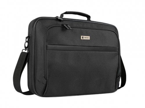 Natec Torba notebook Boxer Lite 15,6&#039;&#039; Czarna
