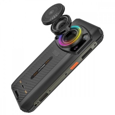ULEFONE Smartfon Armor 21 8/256GB IP68/IP69K 9600 mAh DualSIM głośnik RGB czarny