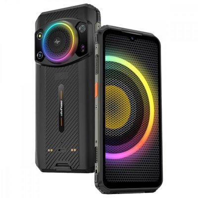 ULEFONE Smartfon Armor 21 8/256GB IP68/IP69K 9600 mAh DualSIM głośnik RGB czarny