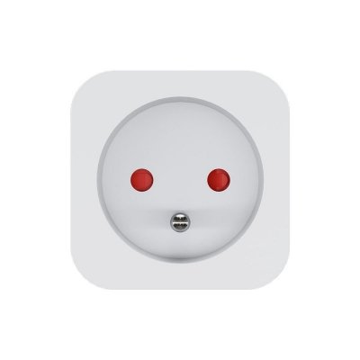 Savio Inteligentne gniazdko Wi-Fi 16A Pomiar zużycia energii, AS-01 Białe